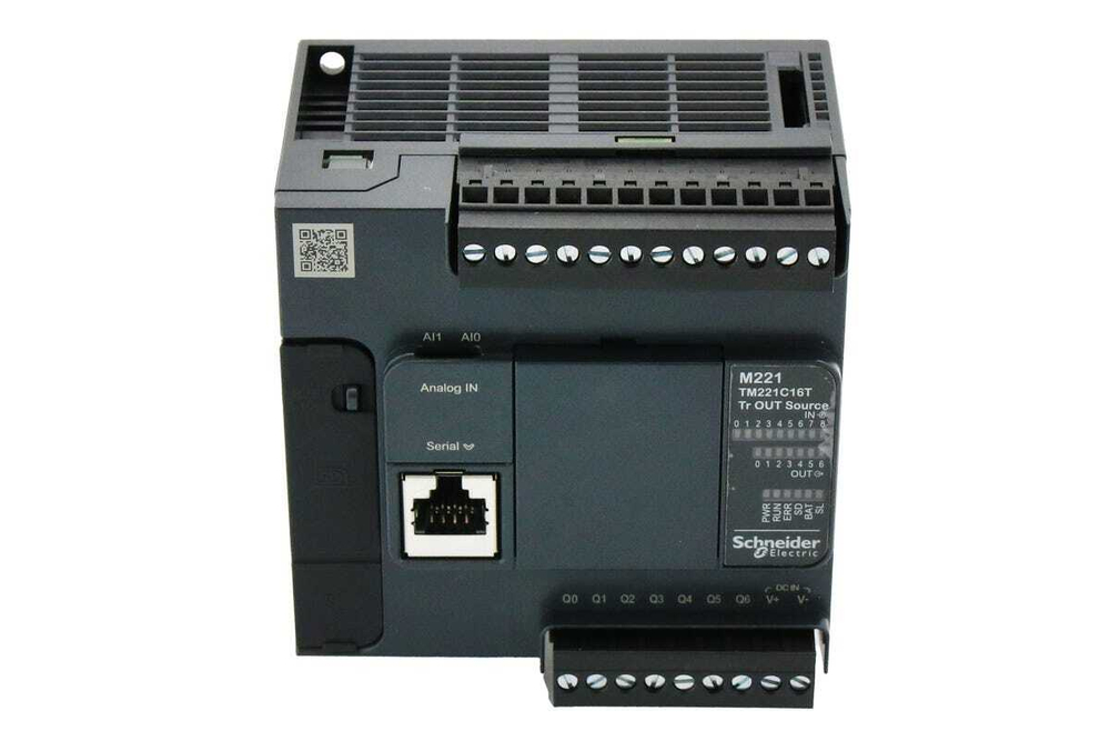 TM221C16T