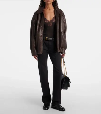 Лоферы SAINT LAURENT