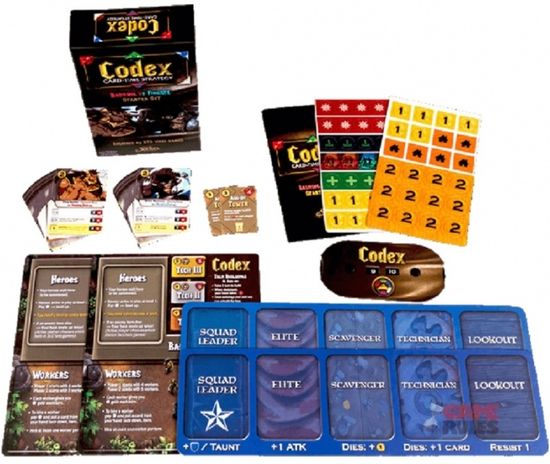 Настольная игра Codex (Кодекс). Стартовый набор