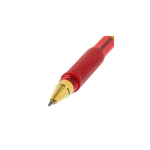 Ручка BRAUBERG BP-GT GLD RED красная, 0,7 мм, линия письма 0,35 мм 144506
