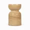 Кофейный стол Sand Ø28х45 см, бежевый индийский мрамор