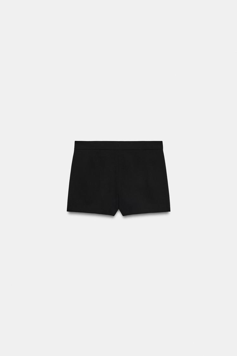 ZARA ЮБКА-ШОРТЫ, ЧЕРНЫЙ