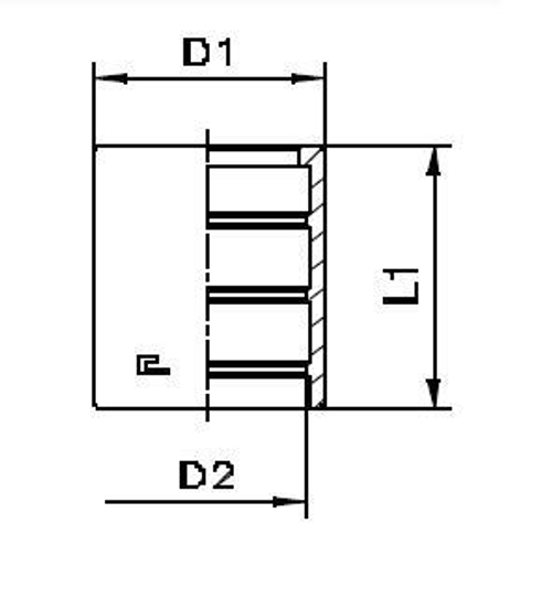 Муфта DN 06 R7