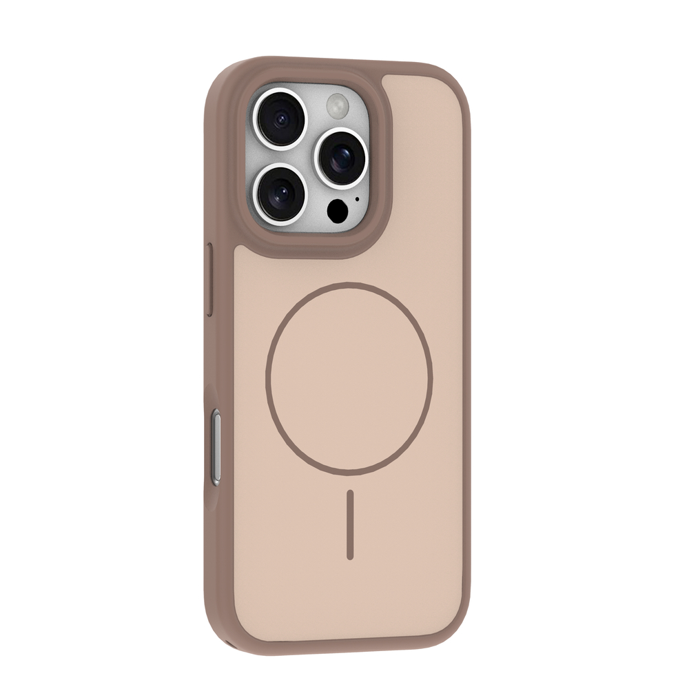 Противоударный чехол Supreme Two-tone Case с поддержкой MagSafe для iPhone 16 Pro