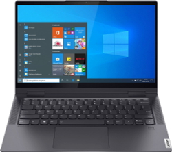 Ноутбук Lenovo Yoga 7 14ITL5 82BH008DRU Intel Core i5 1135G7/ 16384 Mb/ 14; Full HD 1920x1080/ 256 Gb SSD/ Intel Iris Xe Graphics/ Windows 10 Home/ серый