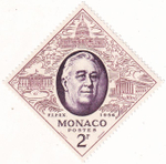 11 почтовых марок, Монако, 1950-1960-е, Олимпиада, политика, культура
