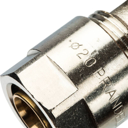 Уголок90" с наружной резьбой Prandelli 20х2,0х3/4"
