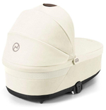Коляска Cybex Balios S Lux TPE complete Aton S2 Lava Grey 3 в 1 Seashell Beige с дождевиками