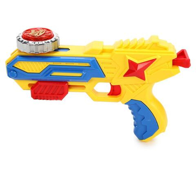 Игровой набор Запускалка Пистолет + 2 кольца 24,5см, пакет 099-75