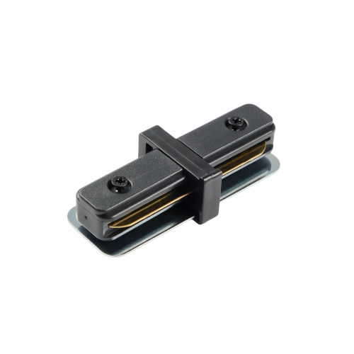 Коннектор прямой для накладного шинопровода MyFar Accessories for Single MT0101-C-B