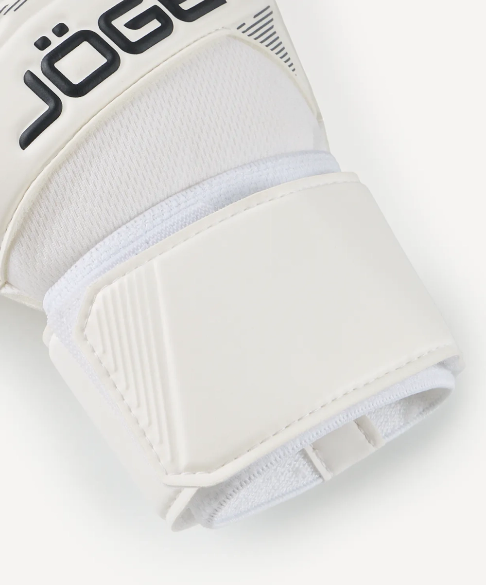 Перчатки вратарские JOGEL Magnum BL3 Flat, белый