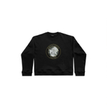 CAPRI CROPPED SWEATSHIRT OVERSIZED LOOSE