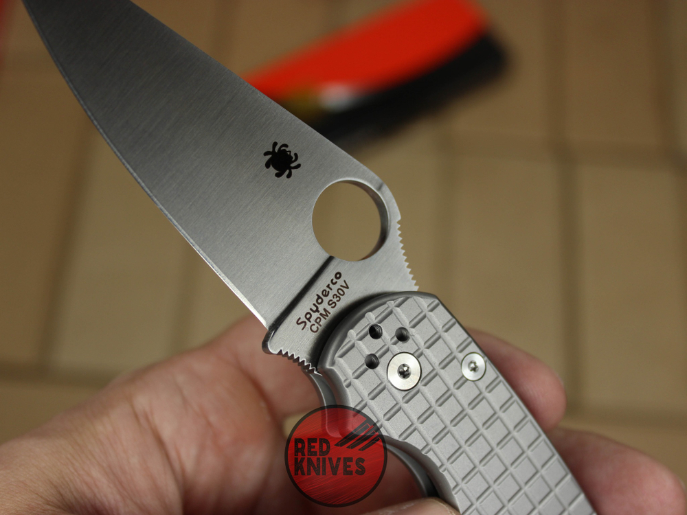 Нож Spyderco Paramilitary 2 FRAG (Титан) C81TI2 FRAG