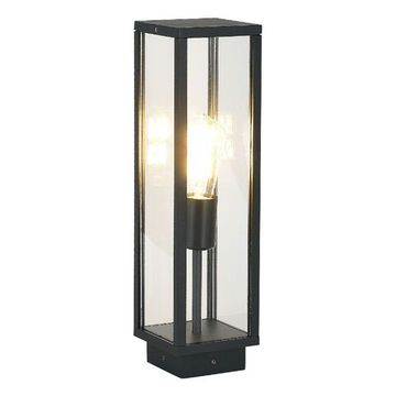Ландшафтный светильник 1*Е27 SL9019.705.01 тёмно-серый/прозрачный Gross ST-Luce