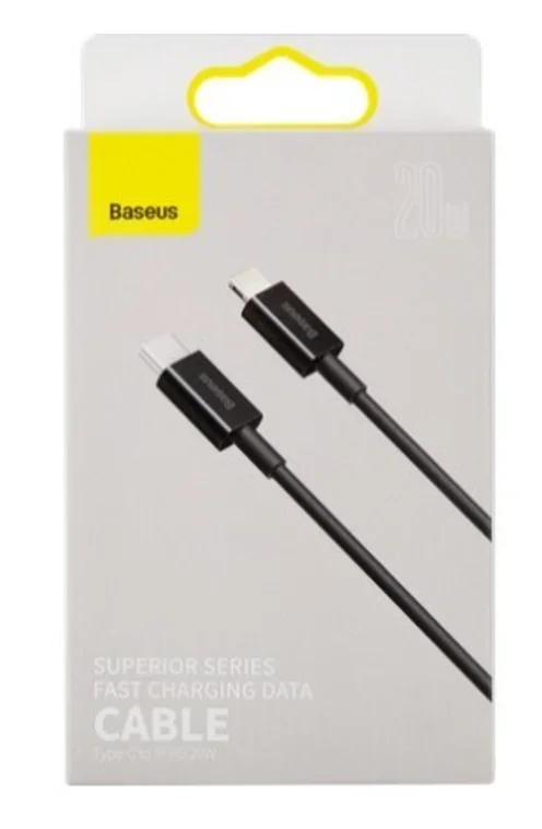Кабель Baseus Type-C to IP 1m Black (CATLYS-A01)