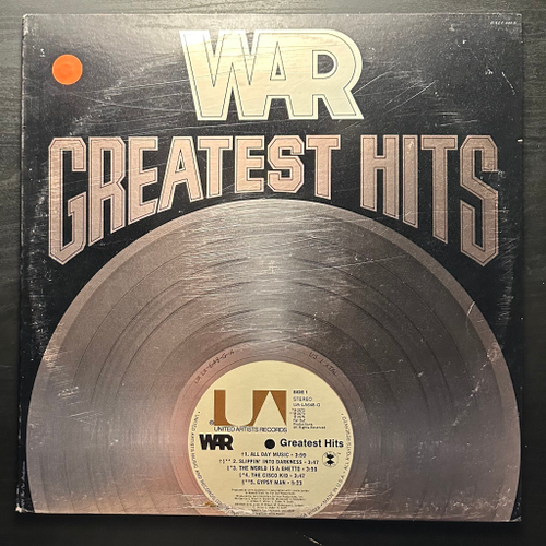 War - Greatest Hits (США 1976г.)