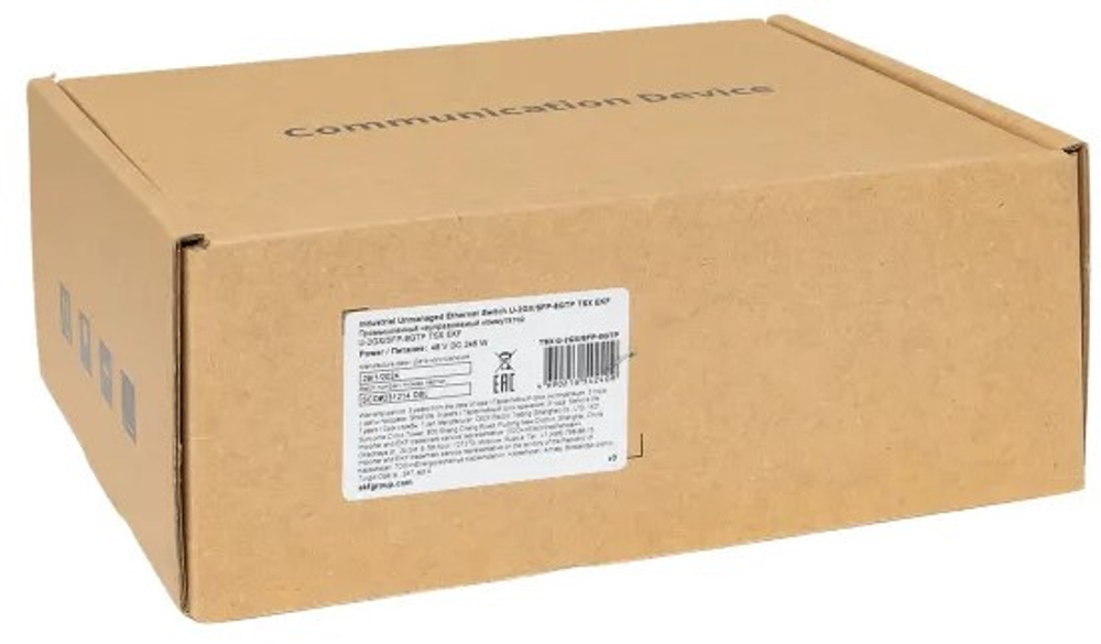 Коммутатор промышленный неуправляемый EKF TSX-U-2GX/SFP-8GTP