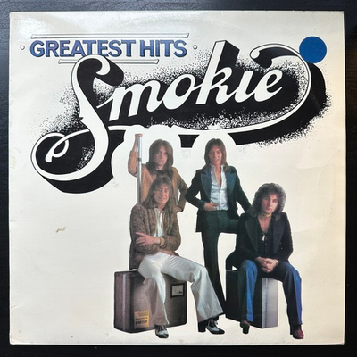 Smokie - Greatest hits (Швеция 1977г.)