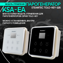 Steamtec TOLO KEY 225 - 22,5 кВт (ВЛАГОСТОЙКИЙ модуль управления), парогенератор для хамама и турецкой бани