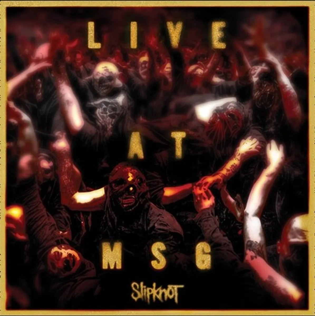 Виниловая пластинка. Slipknot - Live at MSG