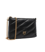 Кожаный клатч FLAT POUCH Pinko - черный(100252 A0F2)