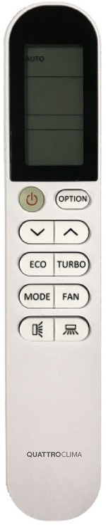 Cплит-система Quattroclima Verona QV-VE24WBE/QN-VE24WBE