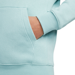 Мужская теннисная кофта Nike Swoosh M Club Hoodie FZ BB - Мятный