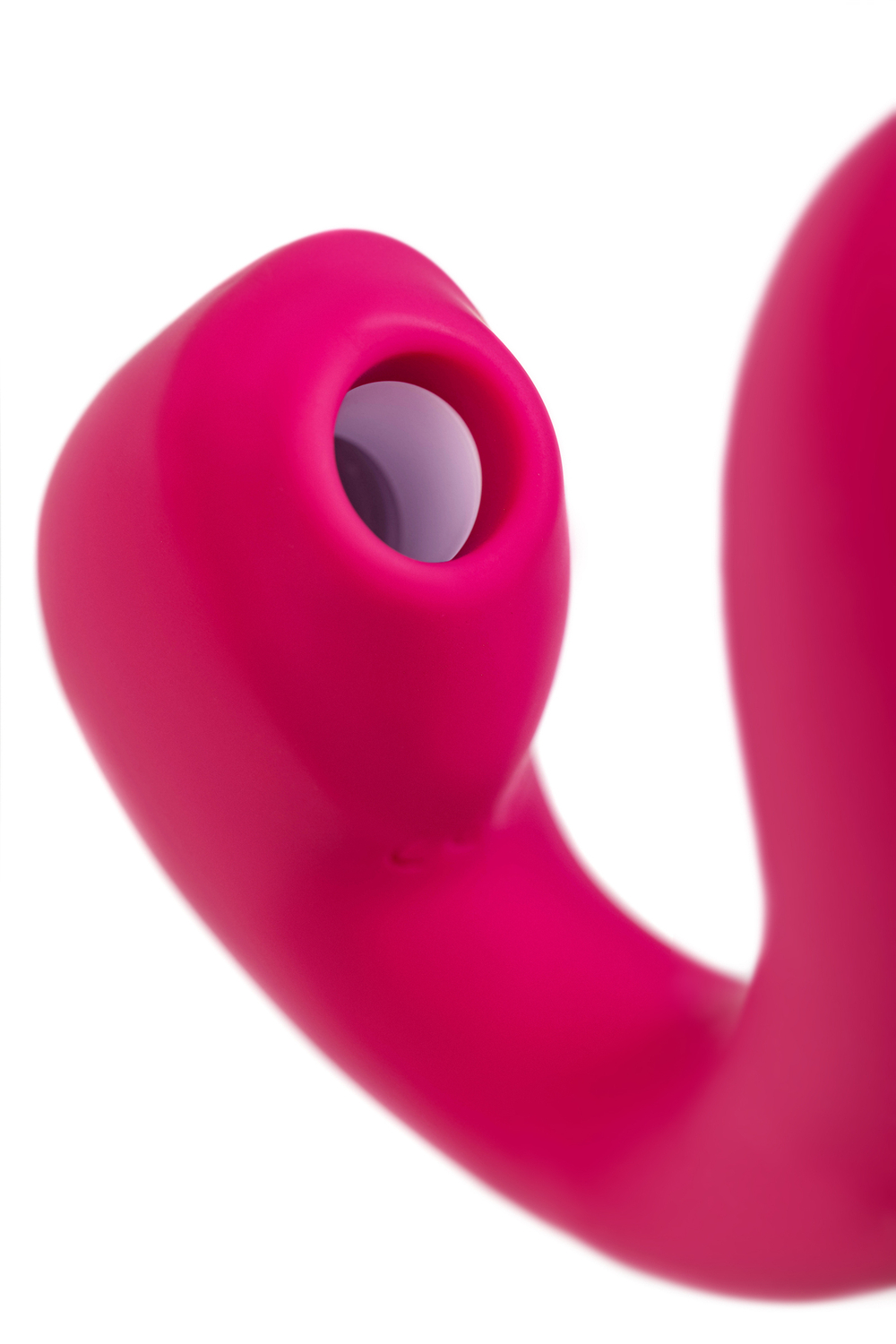 Вибратор Satisfyer Sunray, с вакуум-волновым стимулятором, силикон, розовый, 15 см