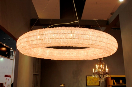 Люстра CRYSTAL HALO Restoration Hardware 68290750