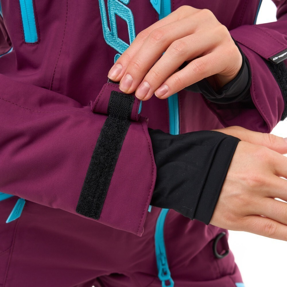 КОМБИНЕЗОН УТЕПЛЕННЫЙ DRAGONFLY EXTREME WOMAN 2024
