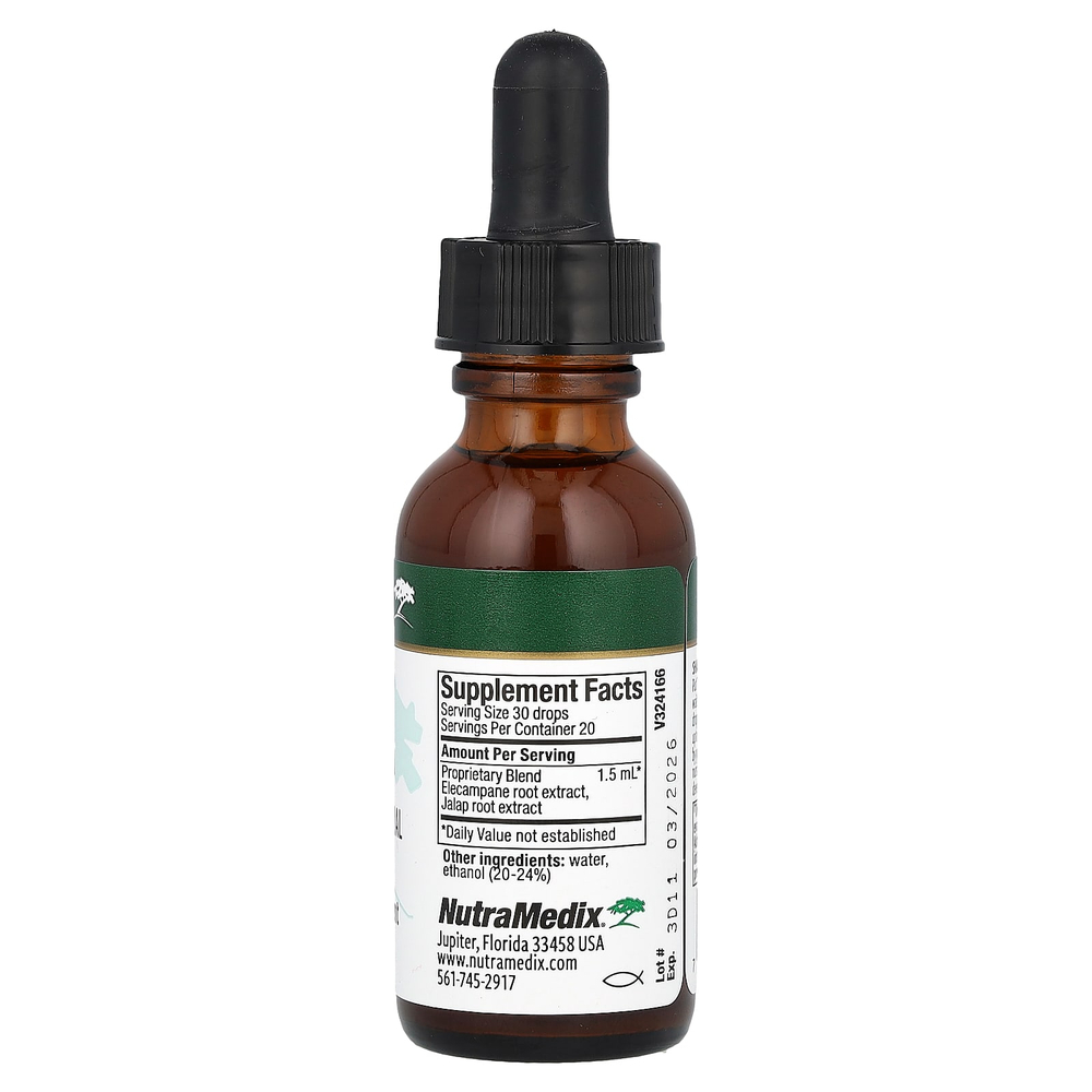 NutraMedix, Enula, средство для поддержки иммунитета и микробов, 30 мл (1 жидк. унция)