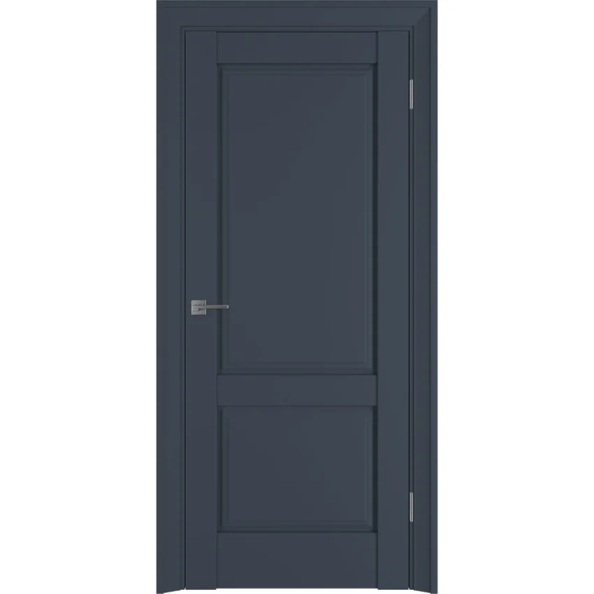 Межкомнатная дверь пэт Витон 02W navy глухая