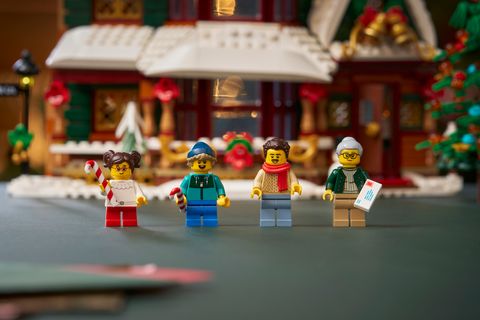 Конструктор LEGO Icons 11387 Holiday House