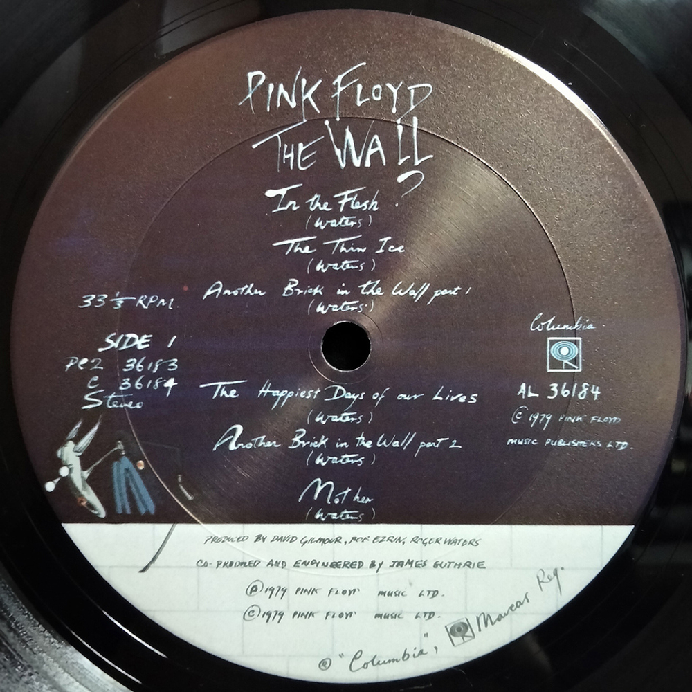 Pink Floyd / The Wall (2LP)