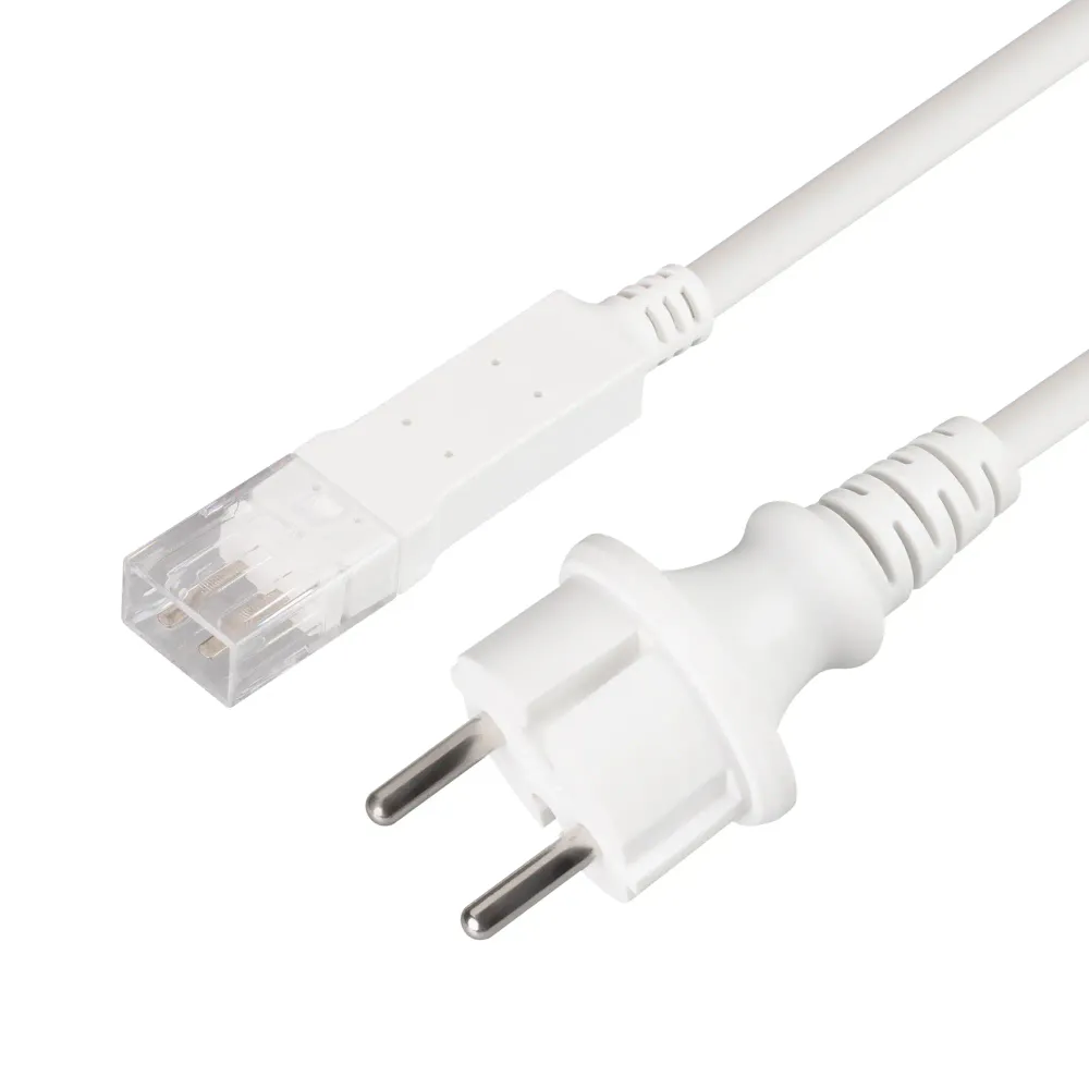 Шнур питания для лент ARL-15x6.5mm (Arlight, Пластик) Шнур питания для лент ARL-15x6.5mm (Arlight, Пластик)