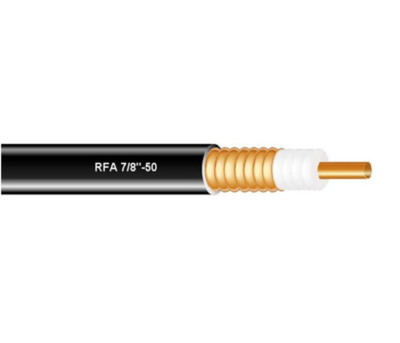 Кабель коаксиальный Draka RFA 7/8"-50 BHF огнестойкий