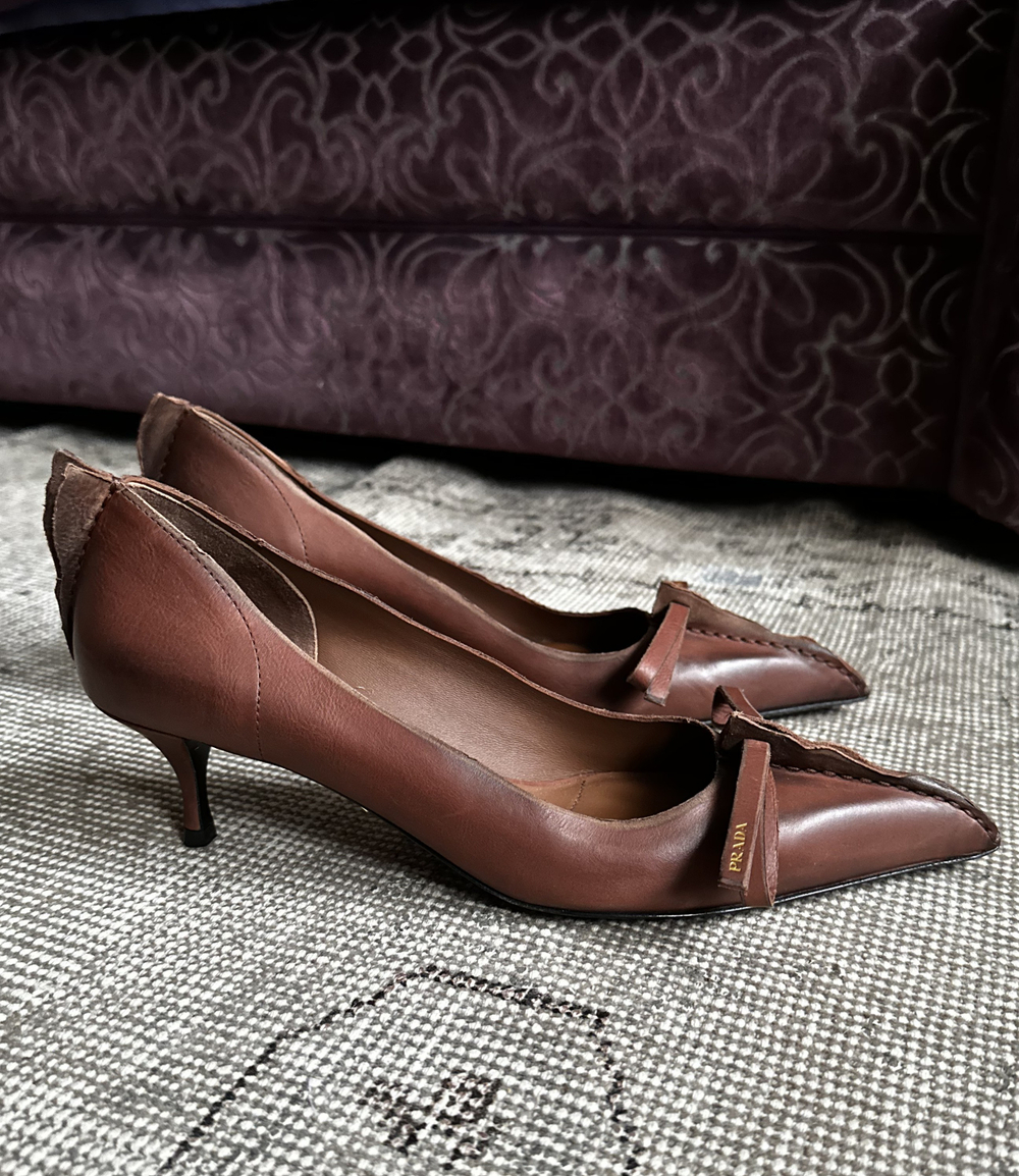 Туфли Prada