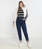 Хлопковый свитер boat-nk Tommy Hilfiger - темно-синий(WW0WW39890)