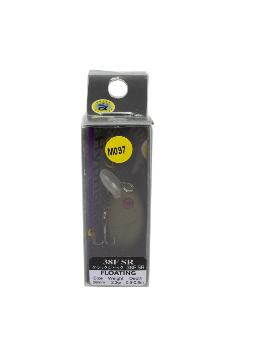 Воблер Крэнк Hypnose 38F SR 38 мм 2.3 г цвет #M097