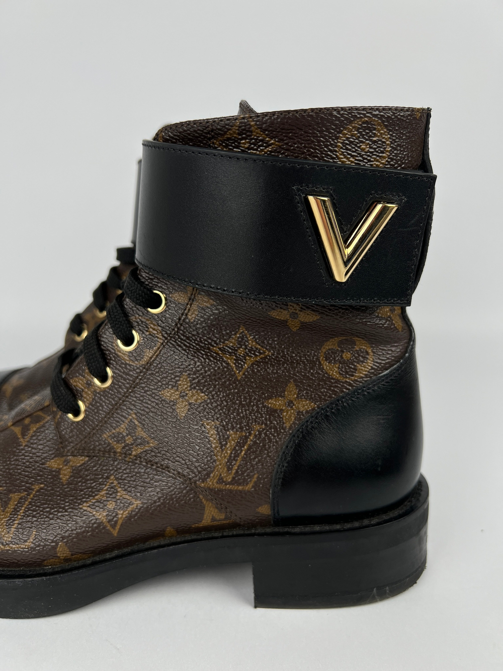 Ботинки Louis Vuitton