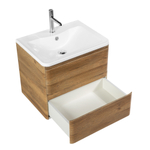 Тумба подвесная с раковиной BelBagno ALBANO-700-2C-SO-RR
