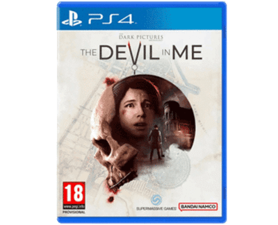 The Dark Pictures Devil in Me (PS4) NEW