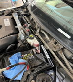 Распорка передних стоек (стаканов) Volvo S60 2, Volvo V60 1, Volvo S80 2 и Volvo XC70 3 (ПОД ЗАКАЗ)