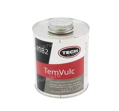 Клей TEMVULC 945 мл для ГОРЯЧЕЙ вулканизации