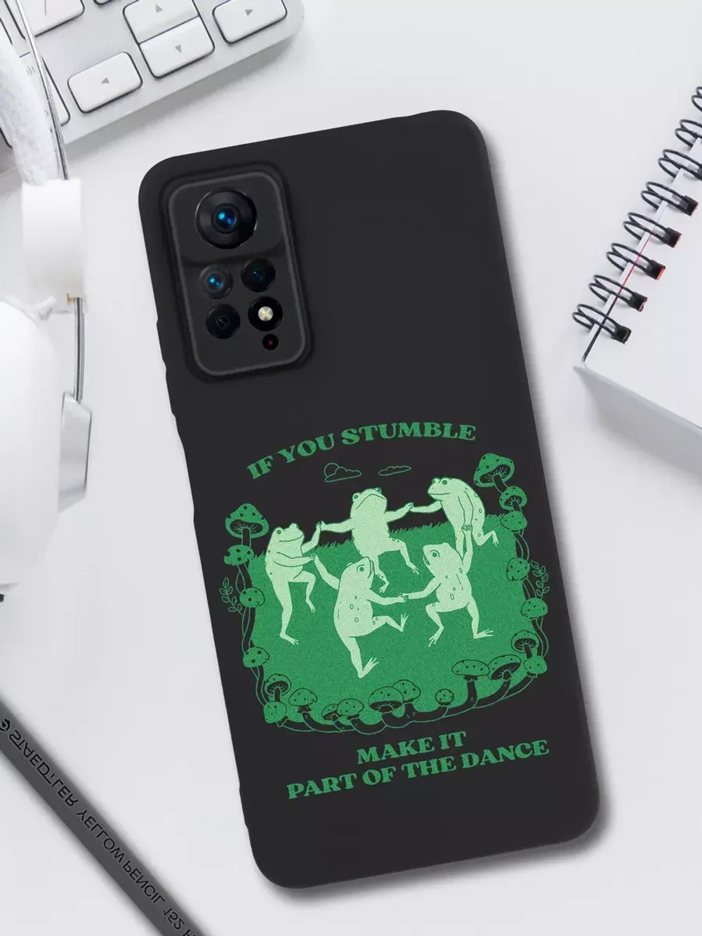 Чехол на Xiaomi Redmi Note 11 Pro с принтом