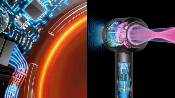 Фен Dyson Supersonic Nural HD16, Ceramic Apricot/Topaz