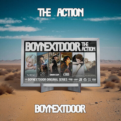 Альбом BOYNEXTDOOR - 5th EP The Action (Frame ver.) 