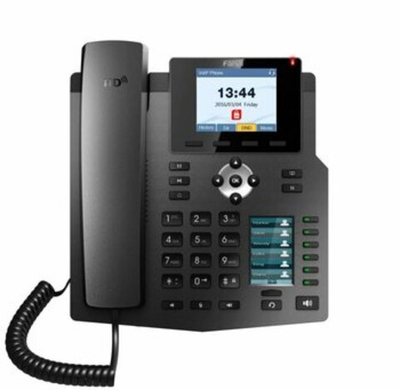 IP-телефон FANVIL X4G, SIP, IP, PoE, 4 SIP линий