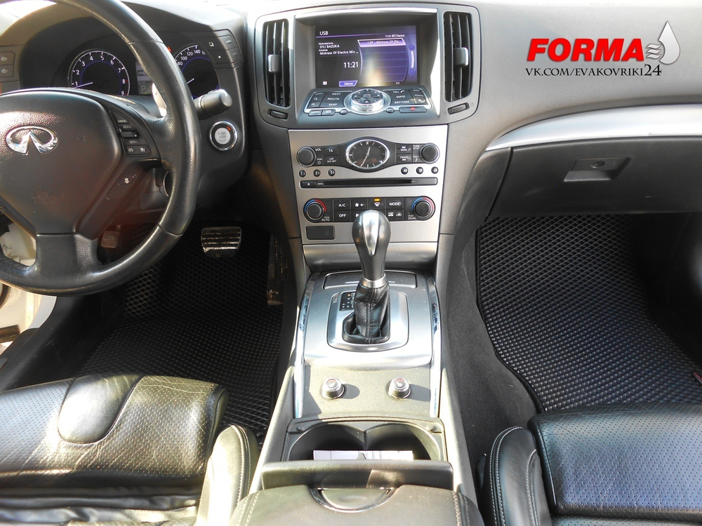 Infiniti G37, V36 (04.2008 - 04.2014) купе