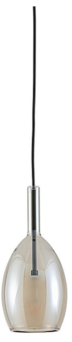 Подвесной светильник Newport NORA 7232/S mat.black cognac